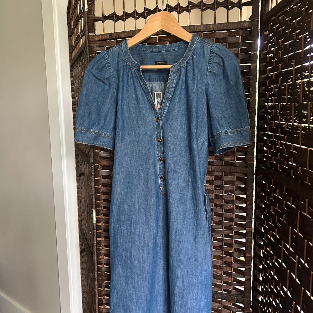 Talbots NWT Denim Dress